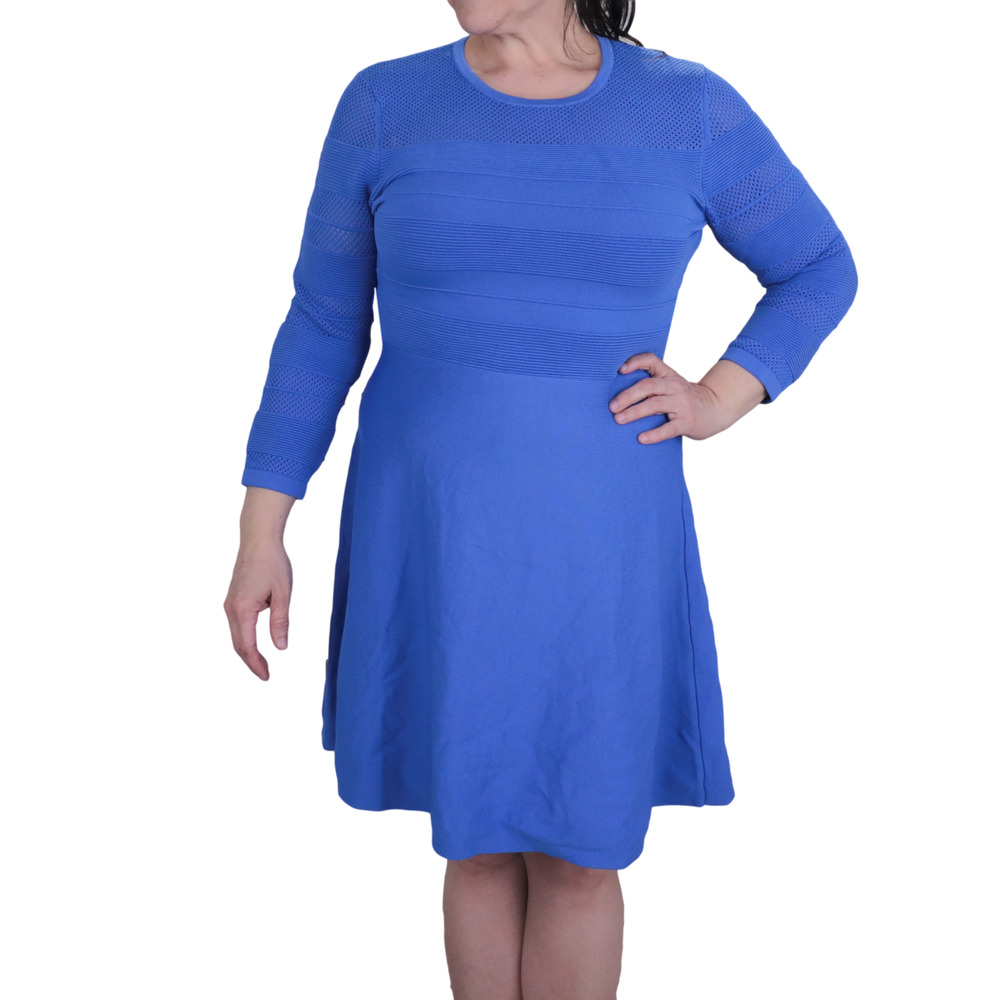 Vince Camuto Fit & Flare Sweater Dress XL